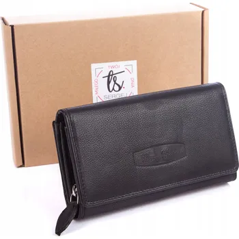 Peněženka Money Maker peněženka z pravé kůže černá - dámská