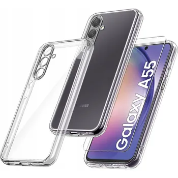 Pouzdro na mobilní telefon Zadní Kryt TelForceOne pro Samsung Galaxy A52 5G bezbarvý