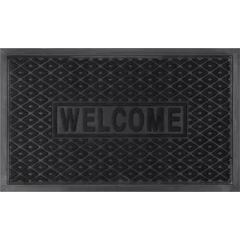 Rohožka Gumová rohožka, hotová, 45 x 75 cm