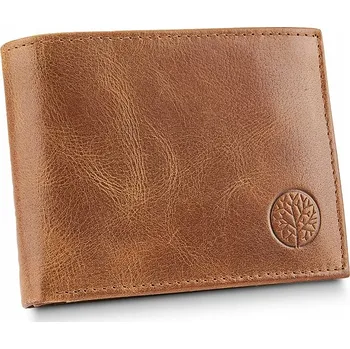 Peněženka Peněženka Betlewski , přírodní kůže, hnědá - muž