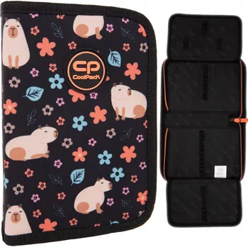Penál Jednopatrový penál bez vybavení Coolpack Kapybara