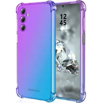 Pouzdro na mobilní telefon Zadní Kryt BBE CASE pro Samsung Galaxy M35 5G modrý