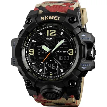 Hodinky Pánské hodinky - SKMEI - elektronické, stopky, alarm