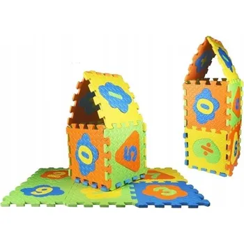 Puzzle ICOM 00087 PĚNOVÉ PUZZLE 10 DÍLŮ