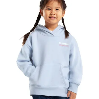 Dámská mikina SIROKO Dívčí mikina s kapucí Twilight-G Modrá MODRÁ