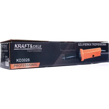 Dílna Kraft&Dele KD3026, Přímá stopková bruska 1500W | 0-27000 ot/min, 230V