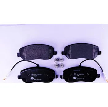 Brzdová destička Sada brzdových destiček, kotoučová brzda HELLA 8DB 355 010-501