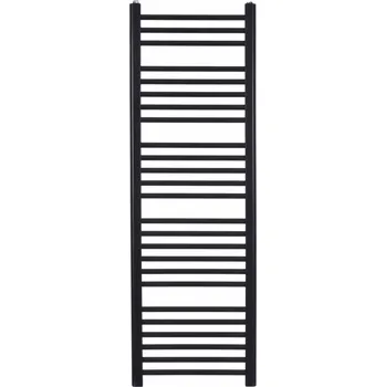 Radiátor Koupelnový radiátor vodní VINOLLI 655 W 450 x 1350 mm černý