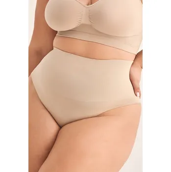 Kalhotky Brazilky Gabriella Brasilian Shapewear Code S124 Barva: Béžová, Velikost: 2XL