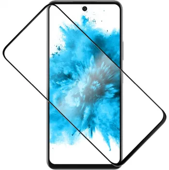 Ochranné tvrzené sklo FIXED Full-Cover pro Infinix Hot 50 5G, černé