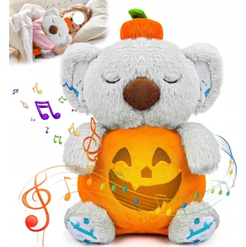 plyšák Plyšák na usínání plyšový mazlíček přítulníček medvídek koala hrající hudbu 35 cm