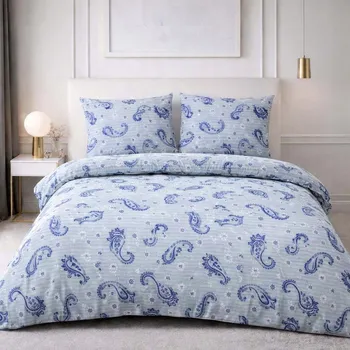 Povlečení Krepové povlečení 160x200 Krepová bavlna 100% Bavlna