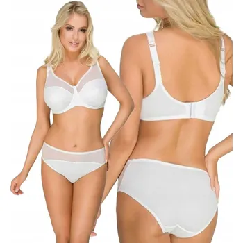 Dámské oblečení Alles měkká podprsenka bílá, velikost 70H