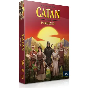 Desková hra Albi Catan: Scénář pomocníci