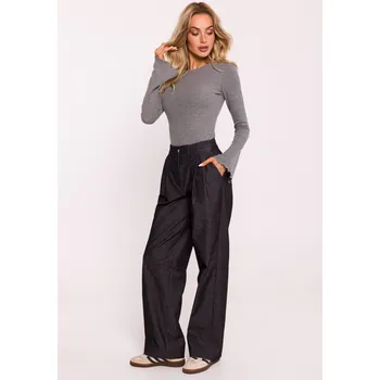 Dámské kalhoty MOE dámské kalhoty širokého střihu (šwedy) dlouhé, velikost XL