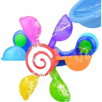 Hračka pro nejmenší MLÝNEK do koupele 0068 - Deco Mariage