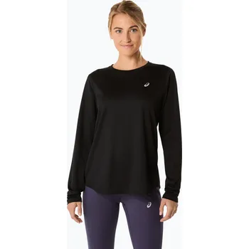 Dámské tričko Dámské běžecké tričko Longsleeve ASICS Core LS Top performance black