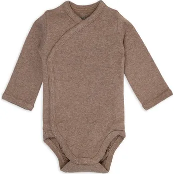 Kojenecký body LODGER Body s dlouhým rukávem Melange Buffalo Vel. 74