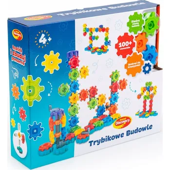 ostatní stavebnice Dumel Discovery ozubené kostky / ozubená stavebnice