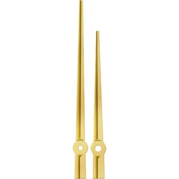 Kuchyňská minutka Kovové hodinové ručičky 005202 (120 mm, 92 mm) - zlaté - E34.4947.005202