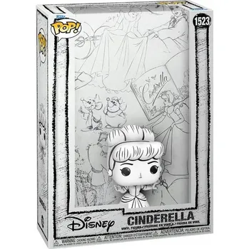 Figurka Pop! figurka Popelka - obal komiksu, vinylová figurka - Popelka (Cinderella) 9 cm