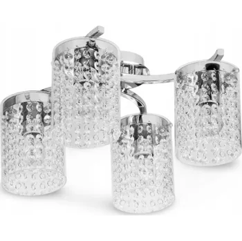 Závěsné svítidlo Krislamp Gala se 4 světelnými body E27