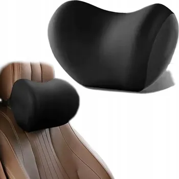 Polštář POLŠTÁŘ AUTOMOBILOVÁ CESTOVNÍ OPĚRKA HLAVY POD HLAVU KRK, PROFILOVANÝ KRK