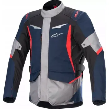 Moto bunda Textilní bunda Alpinestars ST-1 WP modro/černá/červená XXL