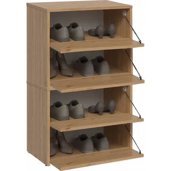 Botník Botník TopEshop 60 x 88 x 36 cm dub artisan