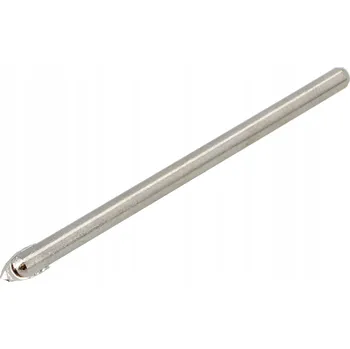Vrták Vrták do skla a glazury, průměr 4 mm, délka 65 mm, z wolframové oceli