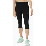 Dámské běžecké legíny ASICS High Waist Capri performance black