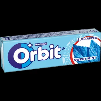 Cukrovinka CZ distribuce Orbit Sweetmint dražé 14 g