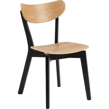Židle Roxby černá / barva dubu od Actona