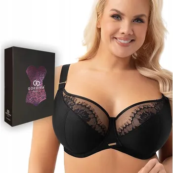 Podprsenka GORSENIA Podprsenka nevyztužená Evia 937 černá 100H