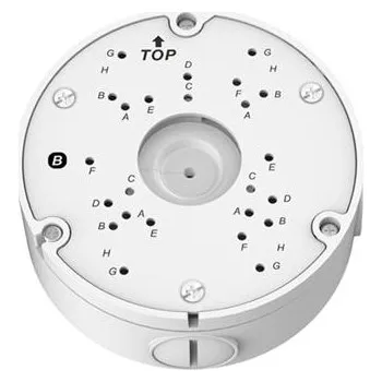 Příslušenství pro kamerový systém GANZ Povrchový box pro kamery GenSTAR ZA8-JBMP-2