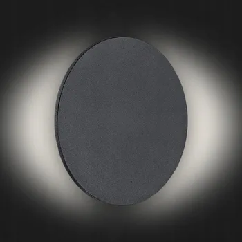 Nástěnné svítidlo Nástěnné svítidlo Argon černé, integrovaný LED zdroj 6 W