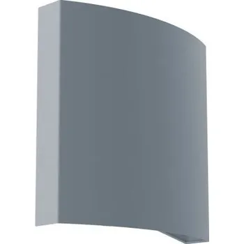 Nástěnné svítidlo Nástěnné svítidlo Nowodvorski šedé E27 40 W