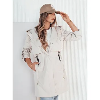 Dámská parka Dámská bunda parka TILSON TY4181 Barva: Béžová, Velikost: 2XL