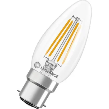 Žárovka LEDVANCE LED Classic B 40 Filament P 3.4W 827 Clear B22d 4099854466489