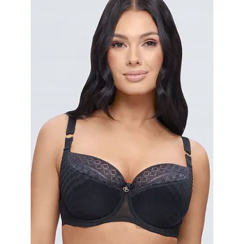 Dámské oblečení 85G Dalia Trinity K24 černá podprsenka semi-soft