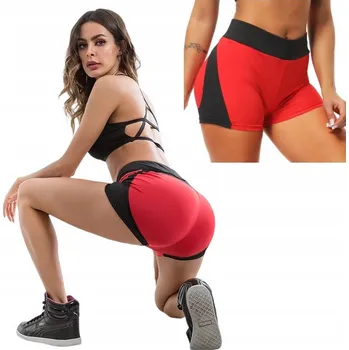 Dámské kraťasy Dámské sportovní kraťasy Stimex polyester velikost M