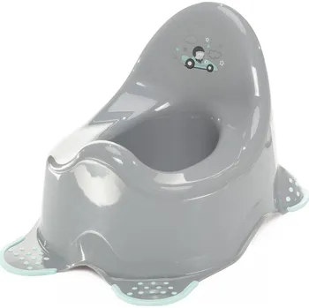 WC sedátko Nástavec na WC sedátko Zopa šedý