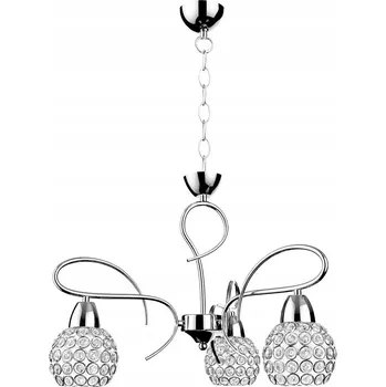 Závěsné svítidlo Krislamp Stella 3 - světelný bod E27