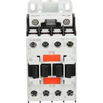 Stykač Silový stykač Lovato 25 A 3P 24 V DC 1Z 0R BF2510D024