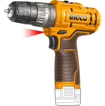 Ingco CIDLI12202E AKU šroubovák s příklepem vč. 2ks baterie CIDLI12202E