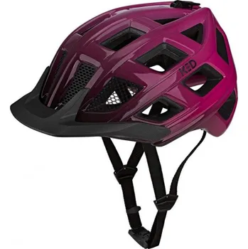 Cyklistická přilba Přilba KED Crom M Pink Black matt 52-58 cm