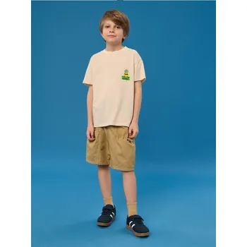 Sinsay - Tričko oversized - krémová - 191DX-12X - 191DX-12X-98