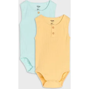 Dětská móda Sinsay - Sada 2 body - žlutá - 044DZ-10X - 044DZ-10X-56