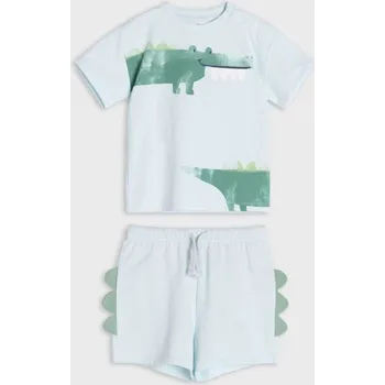 Oblečení a móda Sinsay - Žerzejová souprava - modrá - 156DG-05X - 156DG-05X-62