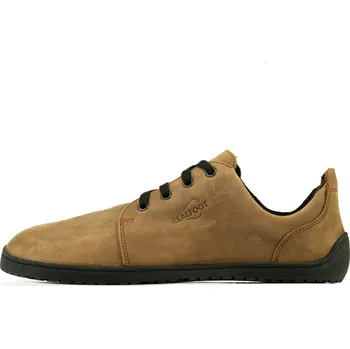 Dámské polobotky Realfoot City Jungle Light Brown Velikosti skladem: 42